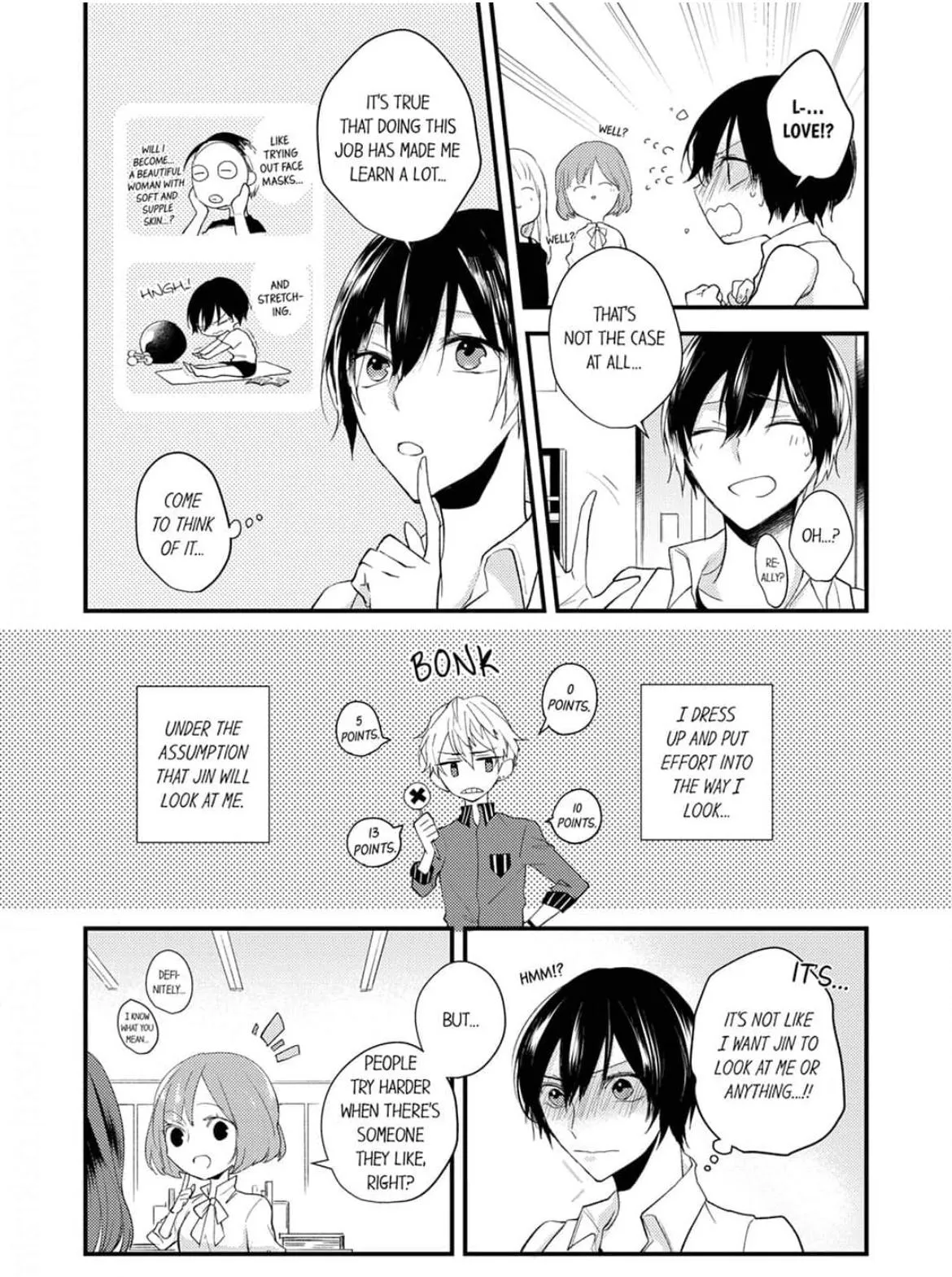 Take it All Off in Front of Me  On the Desk on the First Day on the Job/Official Chapter 3 page 7 - 