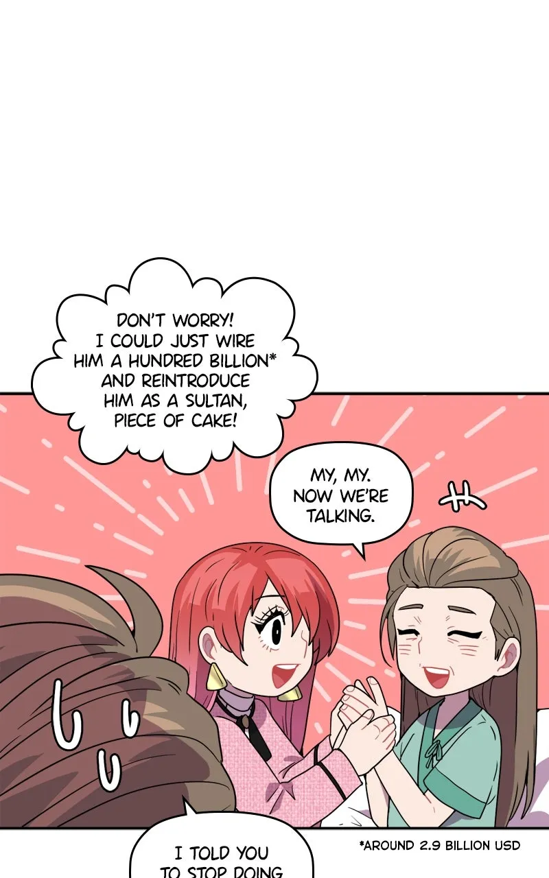 Take My Money Chapter 101 page 33 - 