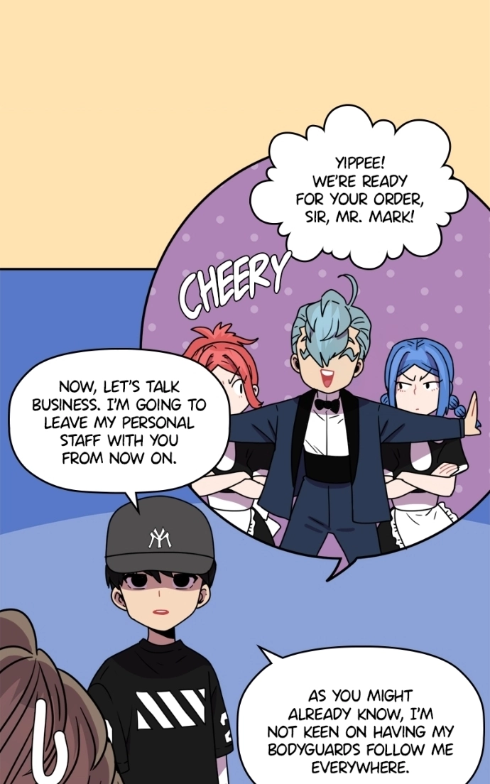 Take My Money Chapter 129 page 56 - 