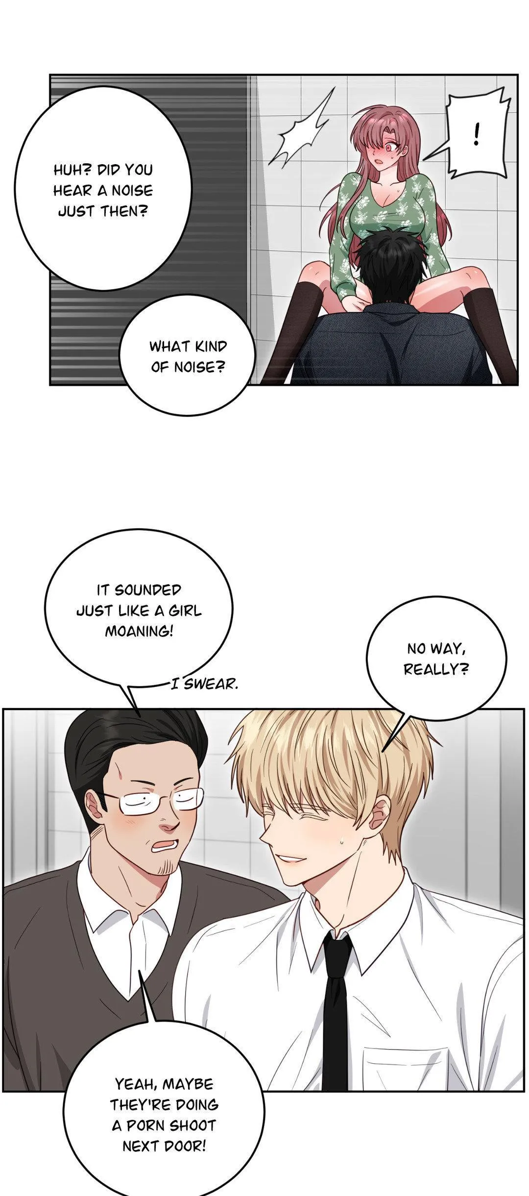 Take Two Chapter 19 page 1 - 