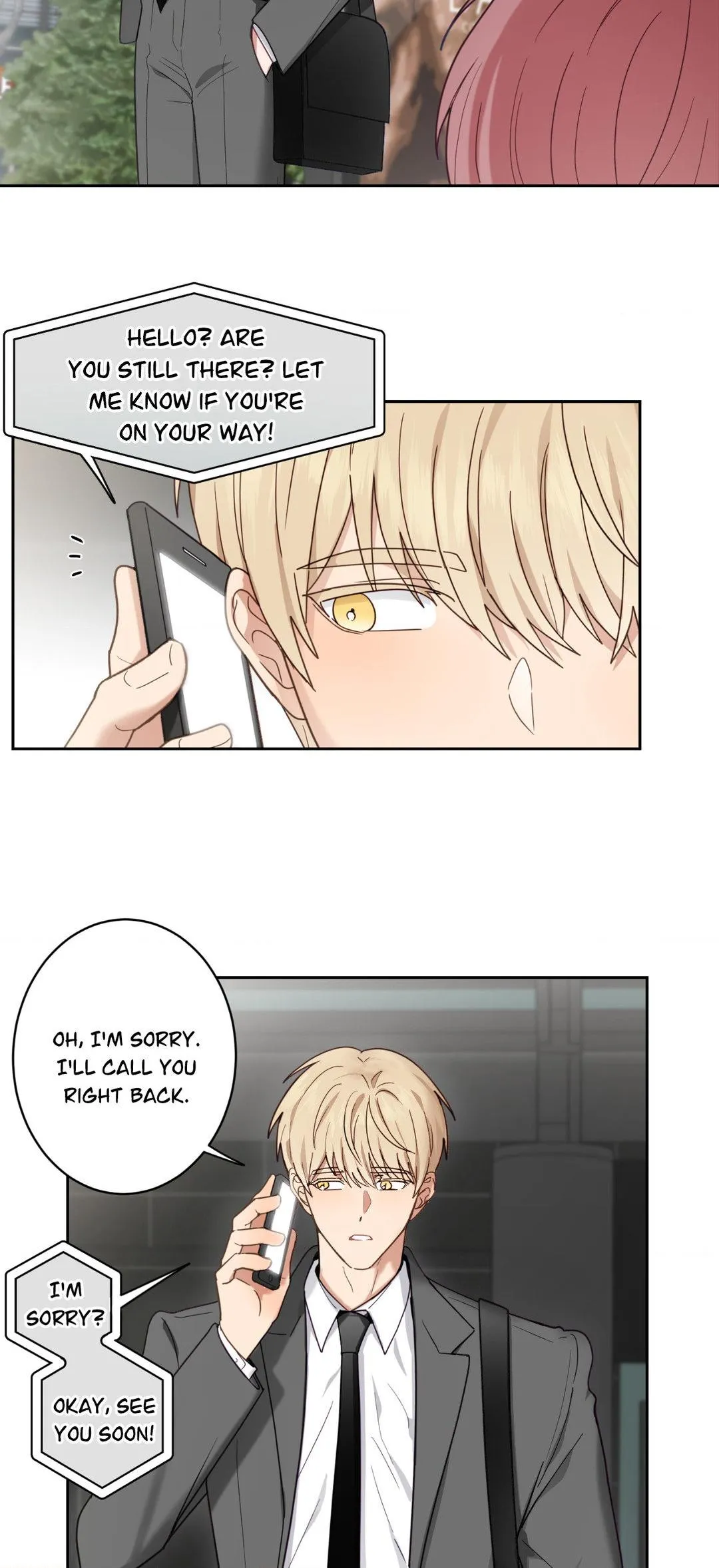 Take Two Chapter 3 page 31 - 
