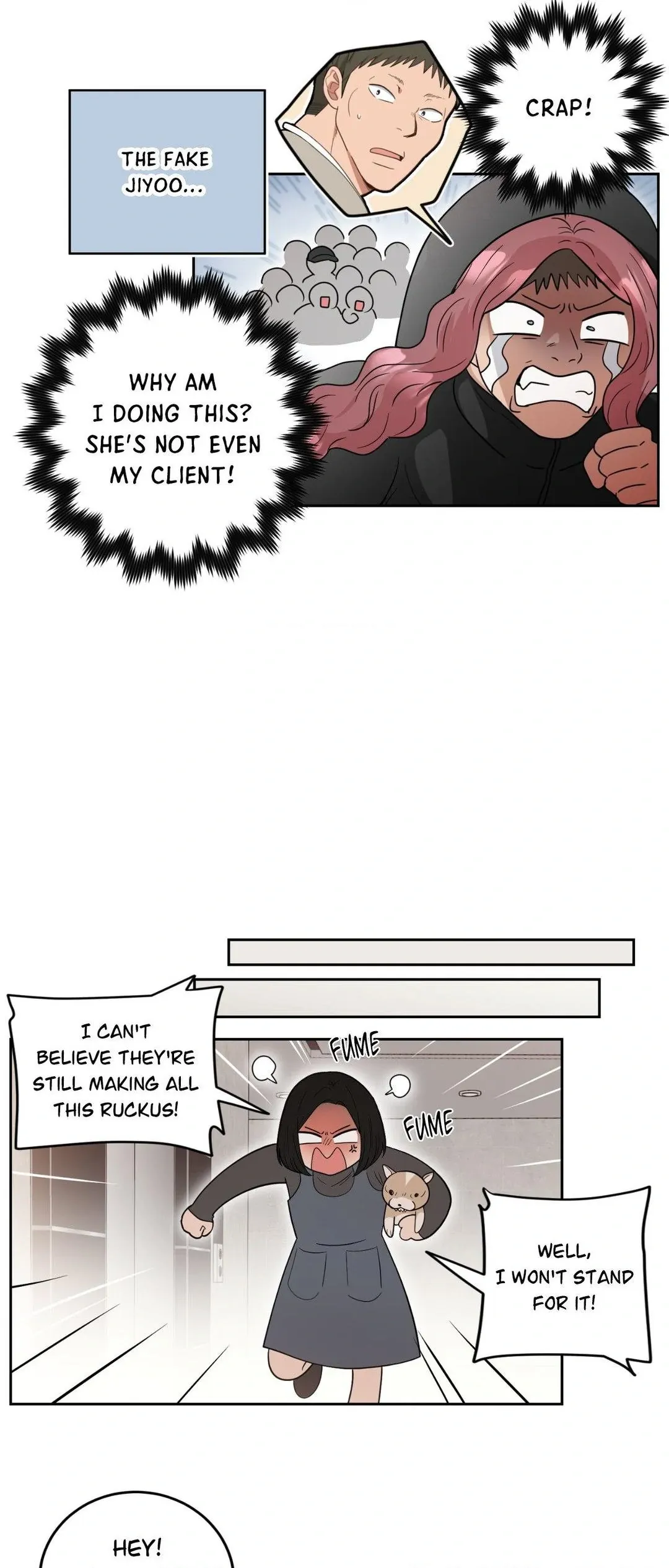 Take Two Chapter 33 page 22 - 