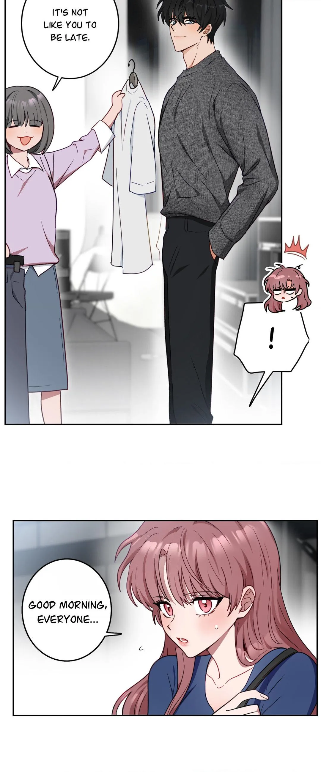Take Two Chapter 4 page 25 - 