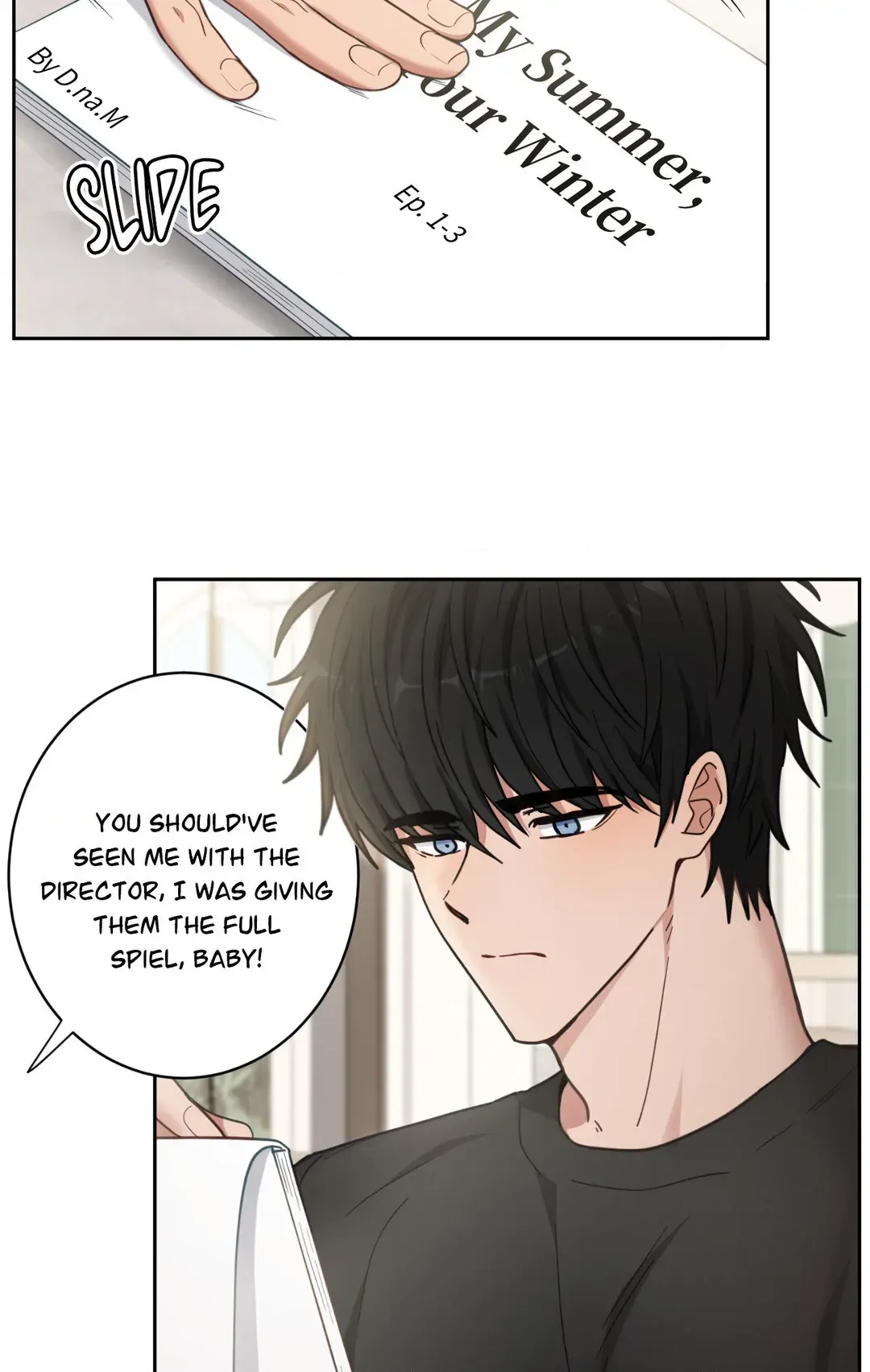 Take Two Chapter 8 page 55 - 