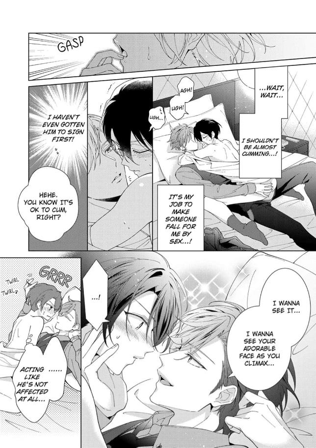 Take You Down With My Body! -A Lewd Kitten Sleeping His Way To The Top Chapter 1 page 22 - 