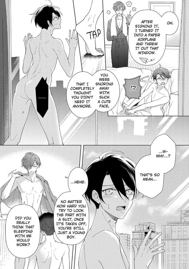 Take You Down With My Body! -A Lewd Kitten Sleeping His Way To The Top Chapter 1 page 25 - 