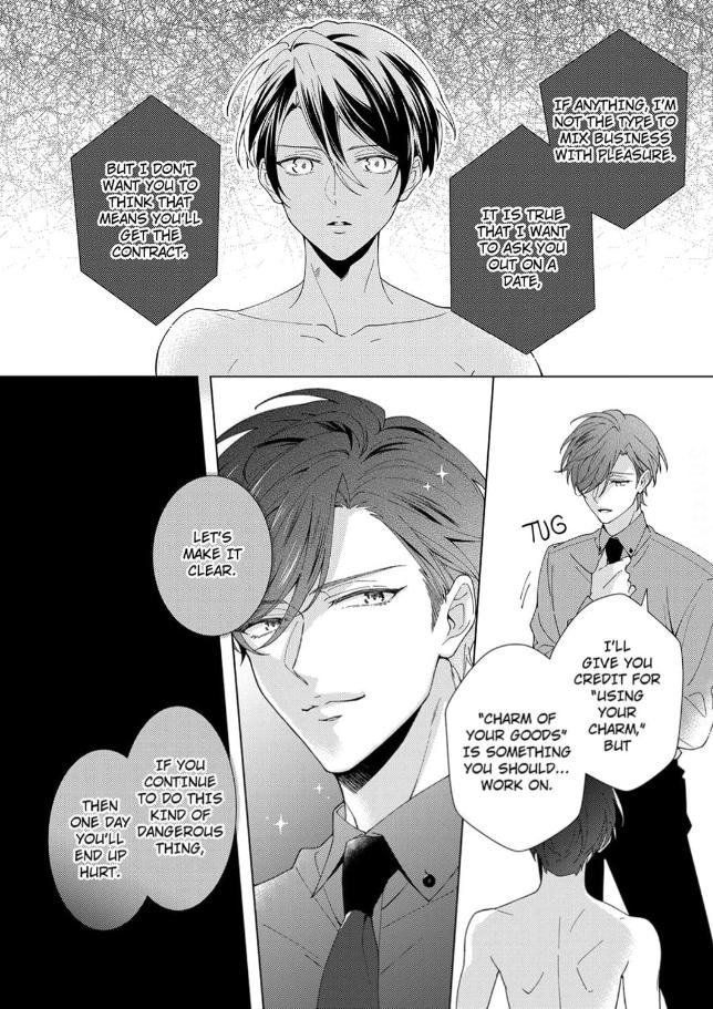 Take You Down With My Body! -A Lewd Kitten Sleeping His Way To The Top Chapter 1 page 26 - 