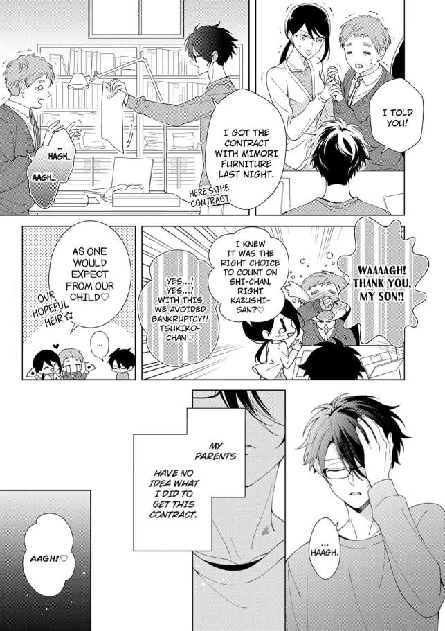 Take You Down With My Body! -A Lewd Kitten Sleeping His Way To The Top Chapter 1 page 7 - 