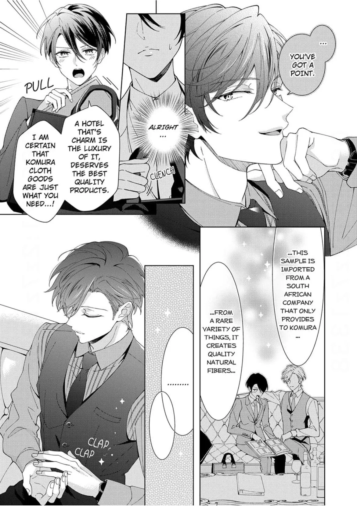 Take You Down With My Body! -A Lewd Kitten Sleeping His Way To The Top Chapter 2 page 13 - 