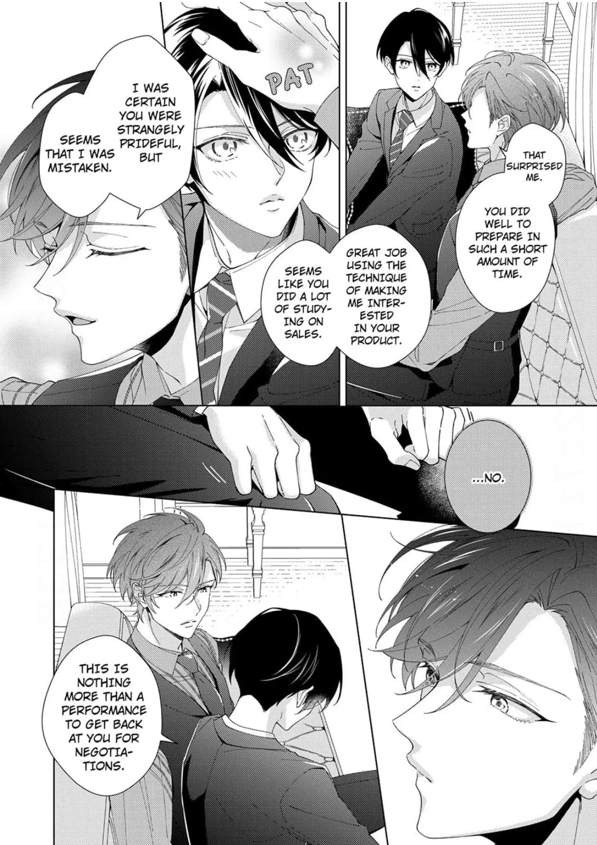 Take You Down With My Body! -A Lewd Kitten Sleeping His Way To The Top Chapter 2 page 14 - 