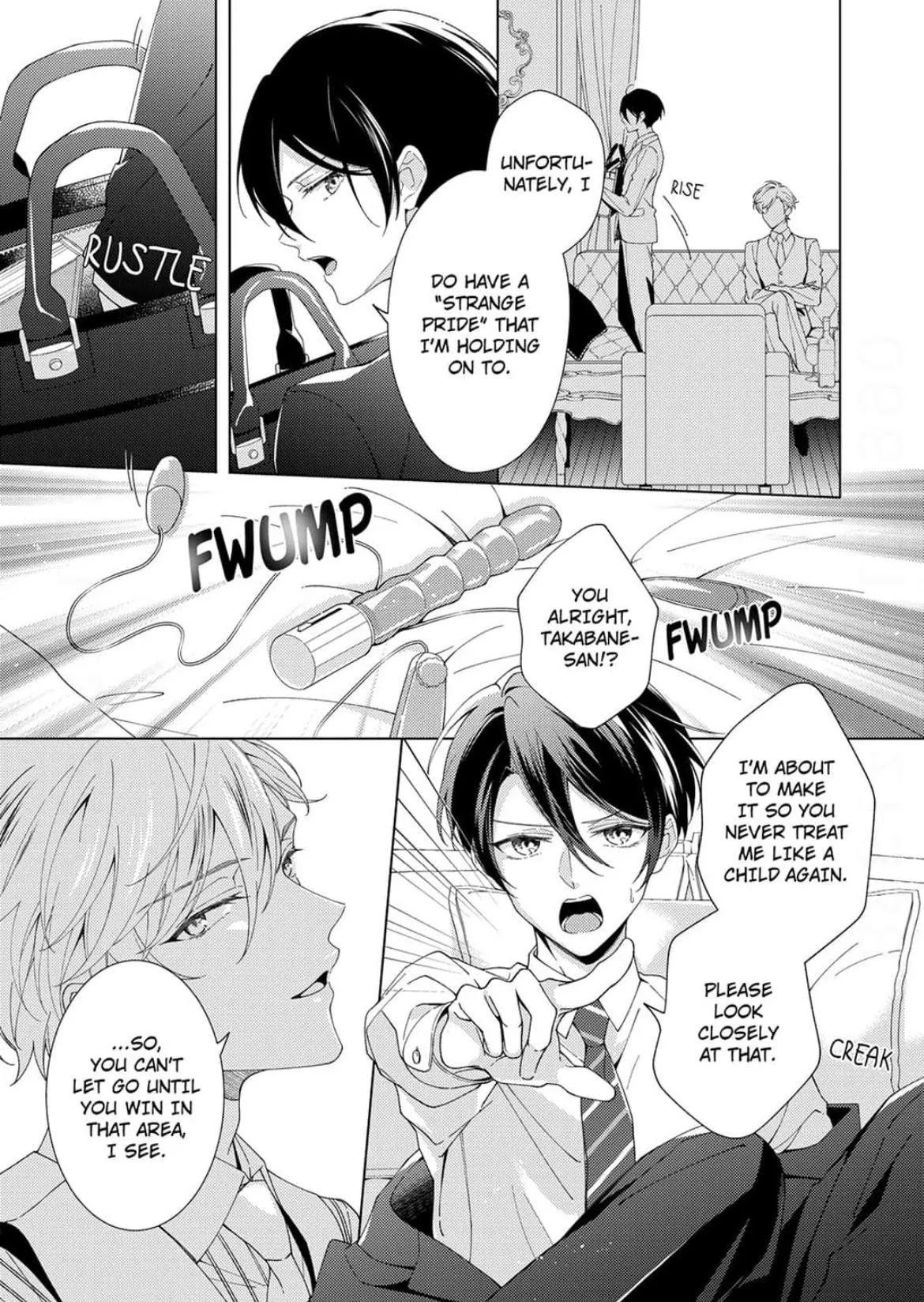 Take You Down With My Body! -A Lewd Kitten Sleeping His Way To The Top Chapter 2 page 15 - 