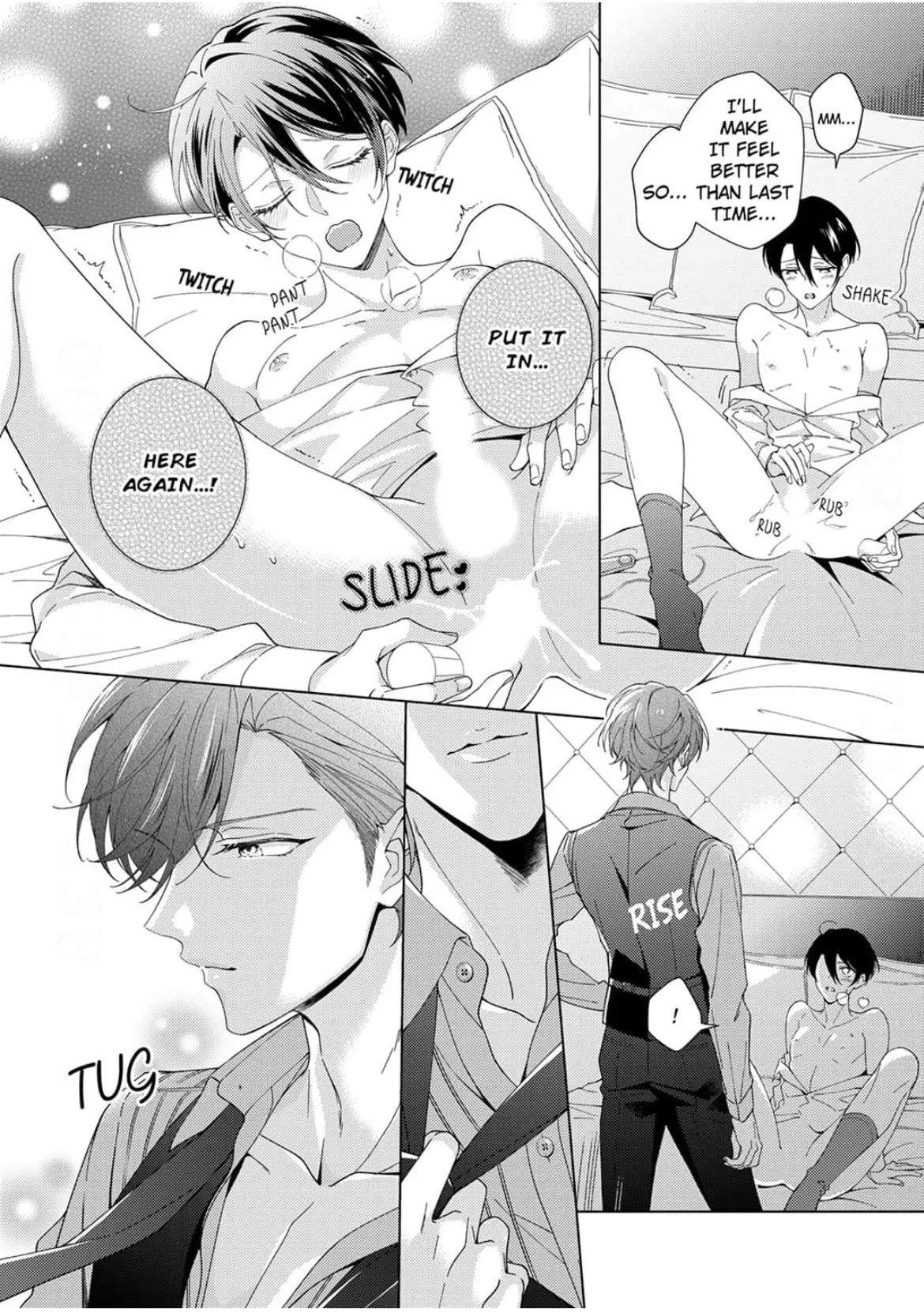 Take You Down With My Body! -A Lewd Kitten Sleeping His Way To The Top Chapter 2 page 20 - 