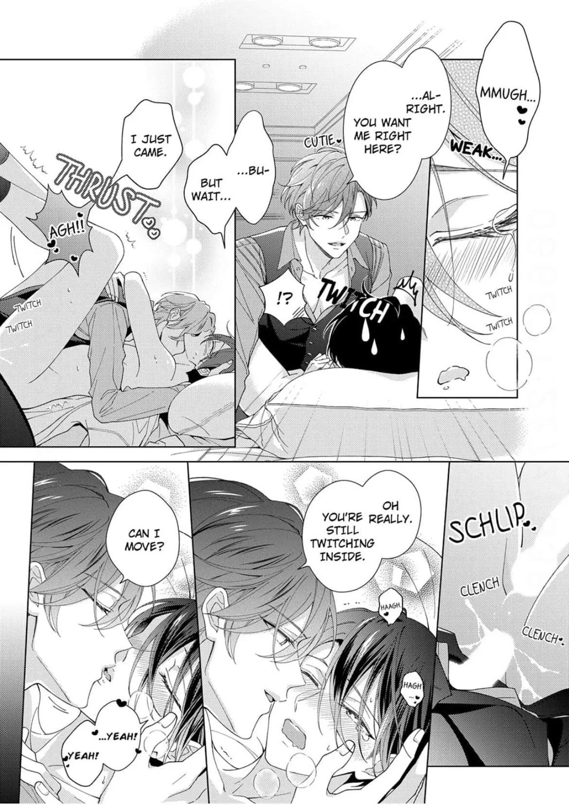 Take You Down With My Body! -A Lewd Kitten Sleeping His Way To The Top Chapter 2 page 25 - 