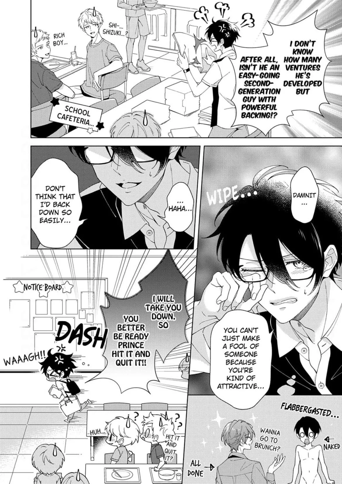 Take You Down With My Body! -A Lewd Kitten Sleeping His Way To The Top Chapter 2 page 4 - 