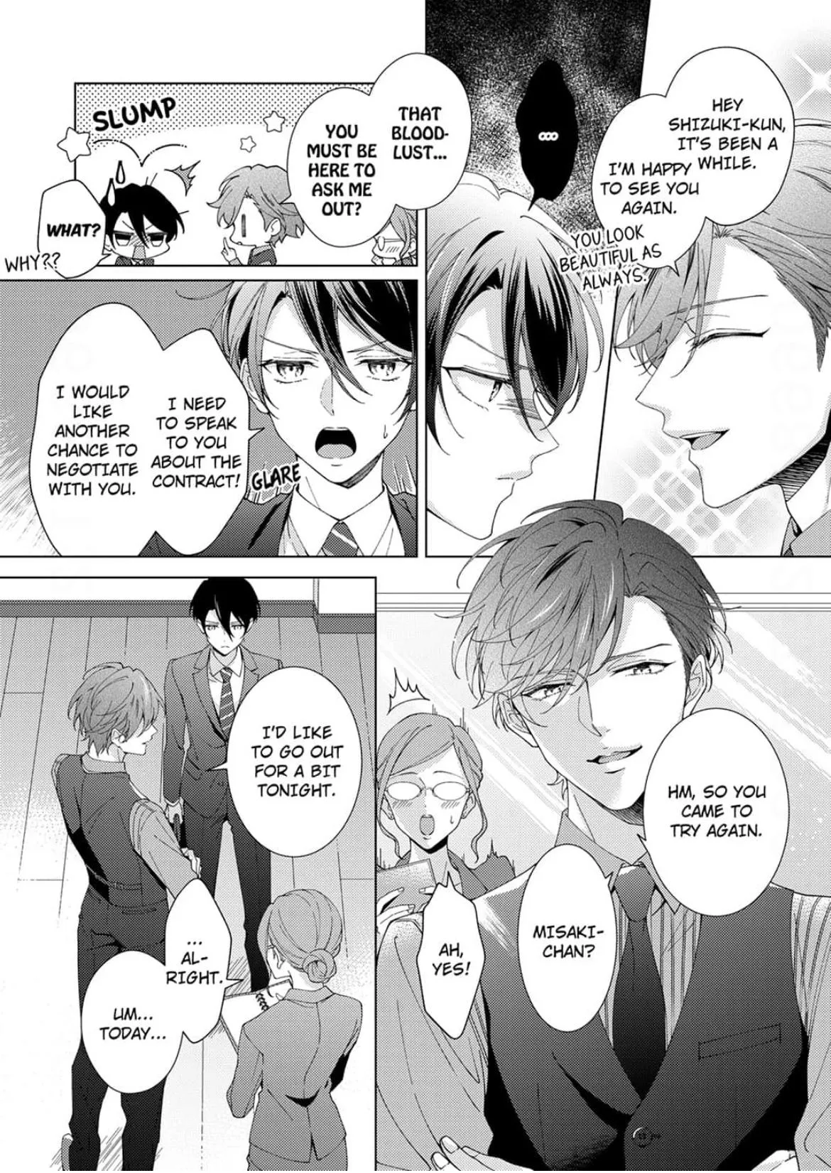 Take You Down With My Body! -A Lewd Kitten Sleeping His Way To The Top Chapter 2 page 7 - 