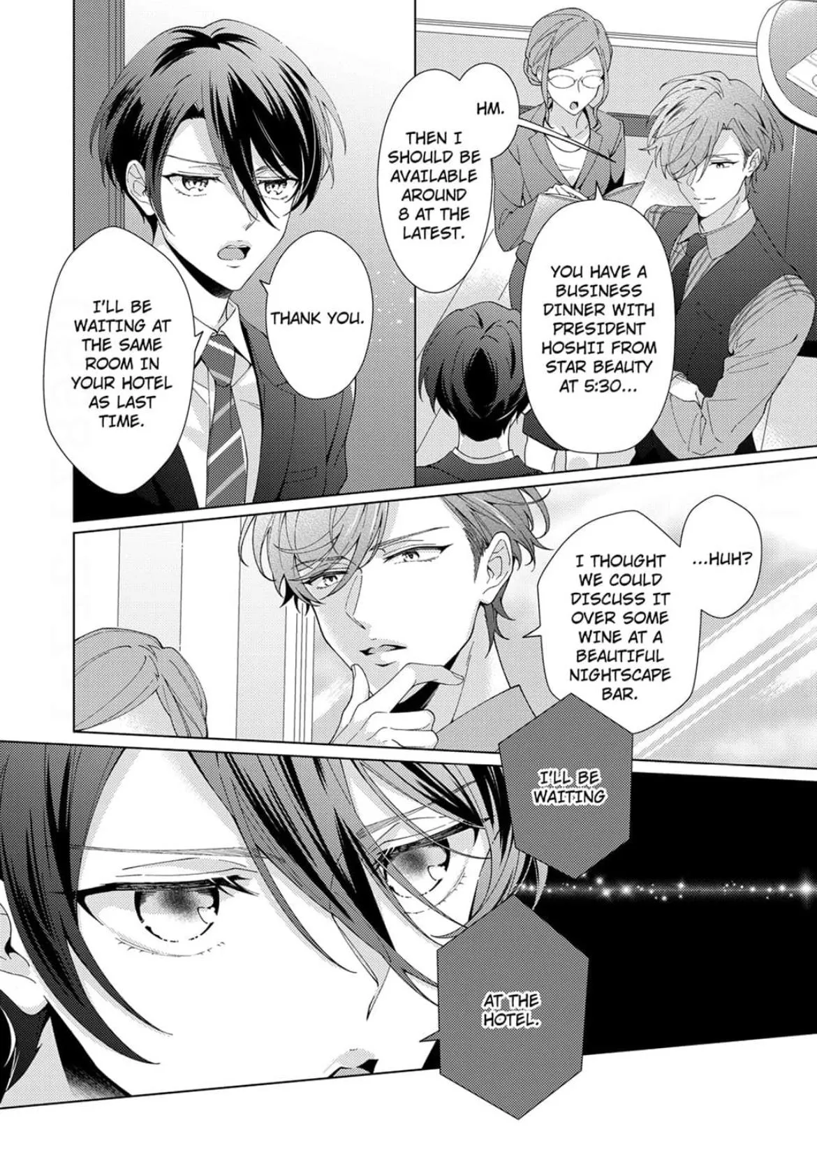 Take You Down With My Body! -A Lewd Kitten Sleeping His Way To The Top Chapter 2 page 8 - 