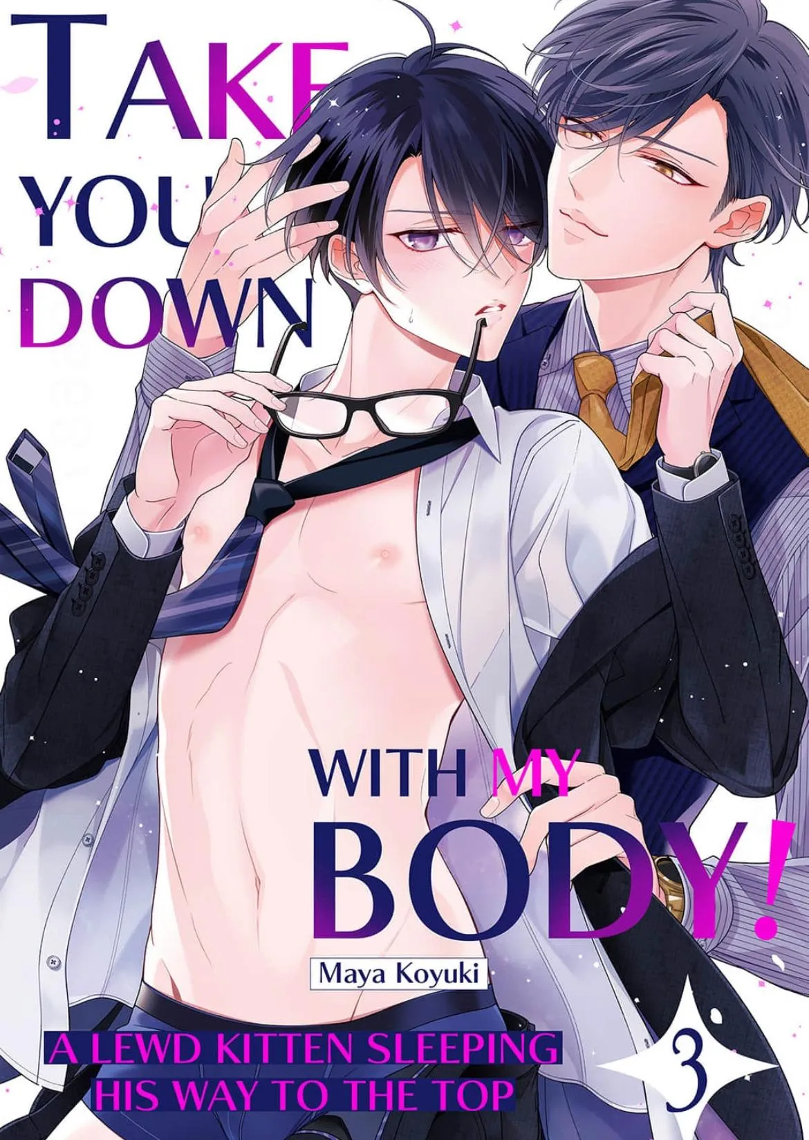 Take You Down With My Body! -A Lewd Kitten Sleeping His Way To The Top Chapter 3 page 1 - 