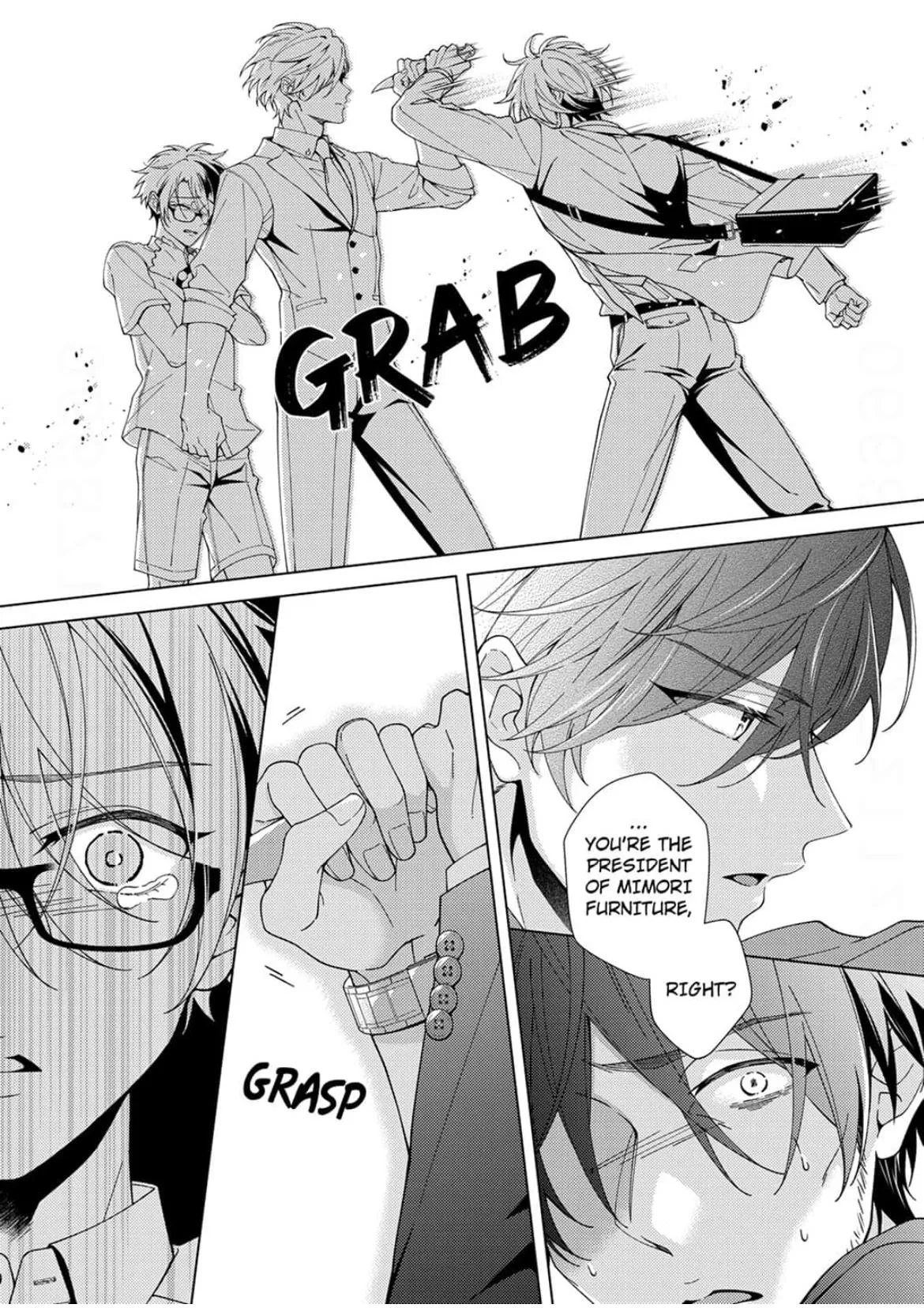 Take You Down With My Body! -A Lewd Kitten Sleeping His Way To The Top Chapter 3 page 19 - 