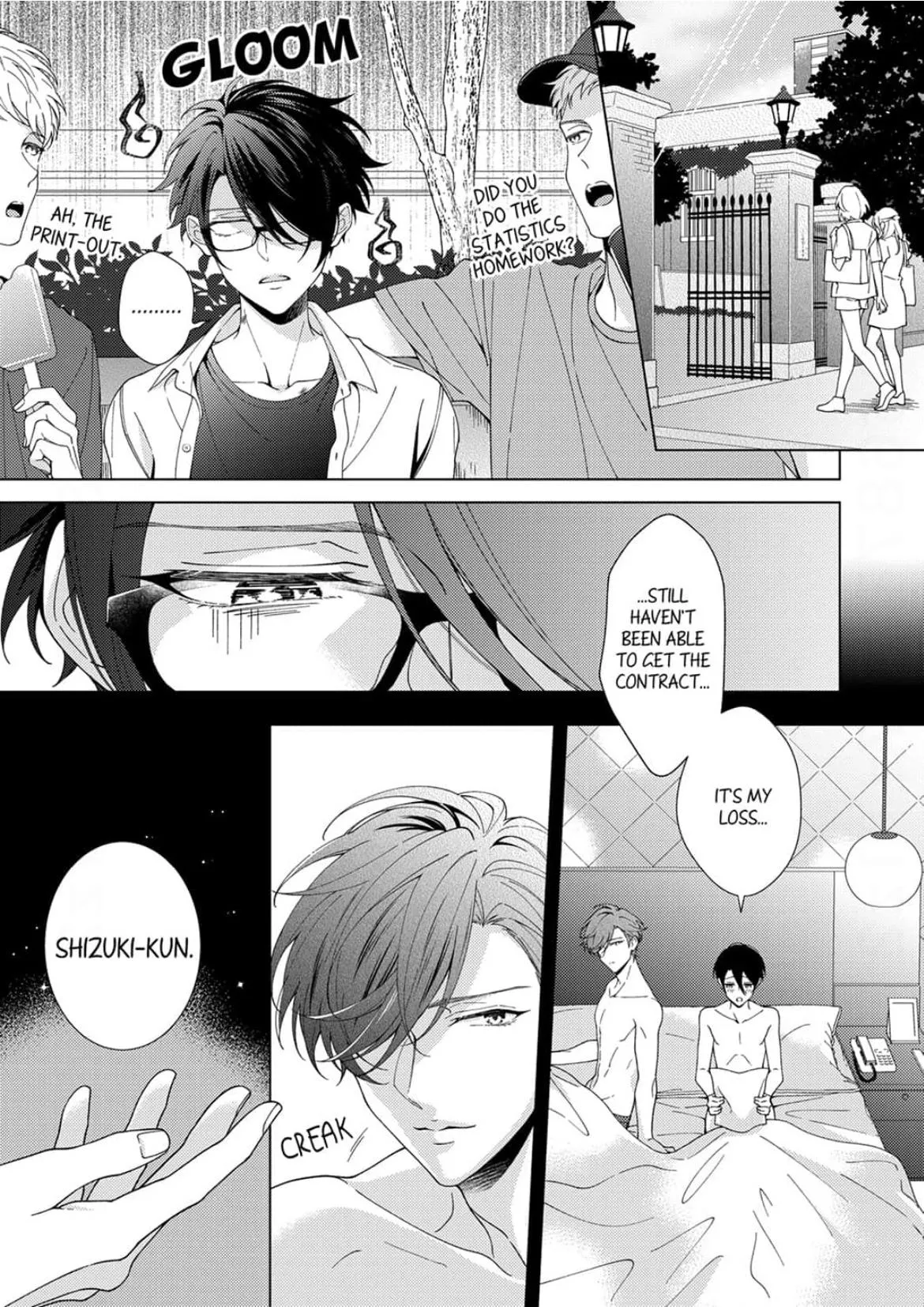 Take You Down With My Body! -A Lewd Kitten Sleeping His Way To The Top Chapter 3 page 3 - 
