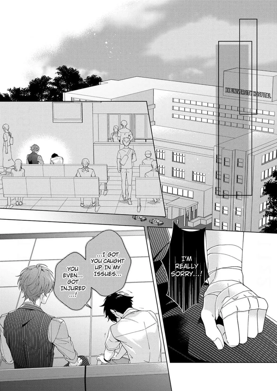Take You Down With My Body! -A Lewd Kitten Sleeping His Way To The Top Chapter 3 page 21 - 