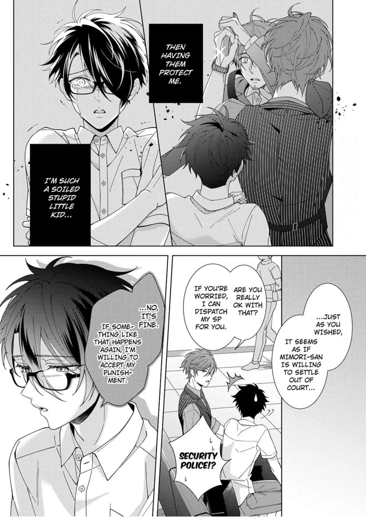 Take You Down With My Body! -A Lewd Kitten Sleeping His Way To The Top Chapter 3 page 25 - 