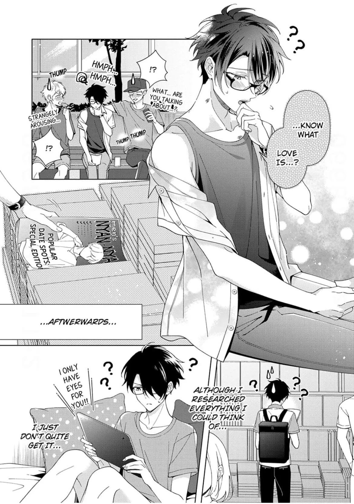 Take You Down With My Body! -A Lewd Kitten Sleeping His Way To The Top Chapter 3 page 8 - 