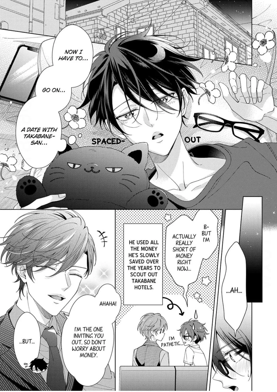 Take You Down With My Body! -A Lewd Kitten Sleeping His Way To The Top Chapter 4 page 3 - 