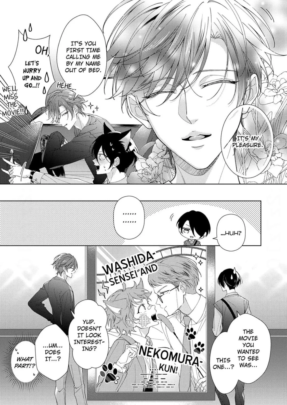 Take You Down With My Body! -A Lewd Kitten Sleeping His Way To The Top Chapter 4 page 7 - 