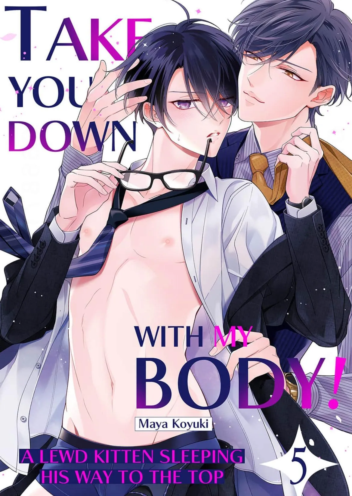 Take You Down With My Body! -A Lewd Kitten Sleeping His Way To The Top Chapter 5 page 1 - 