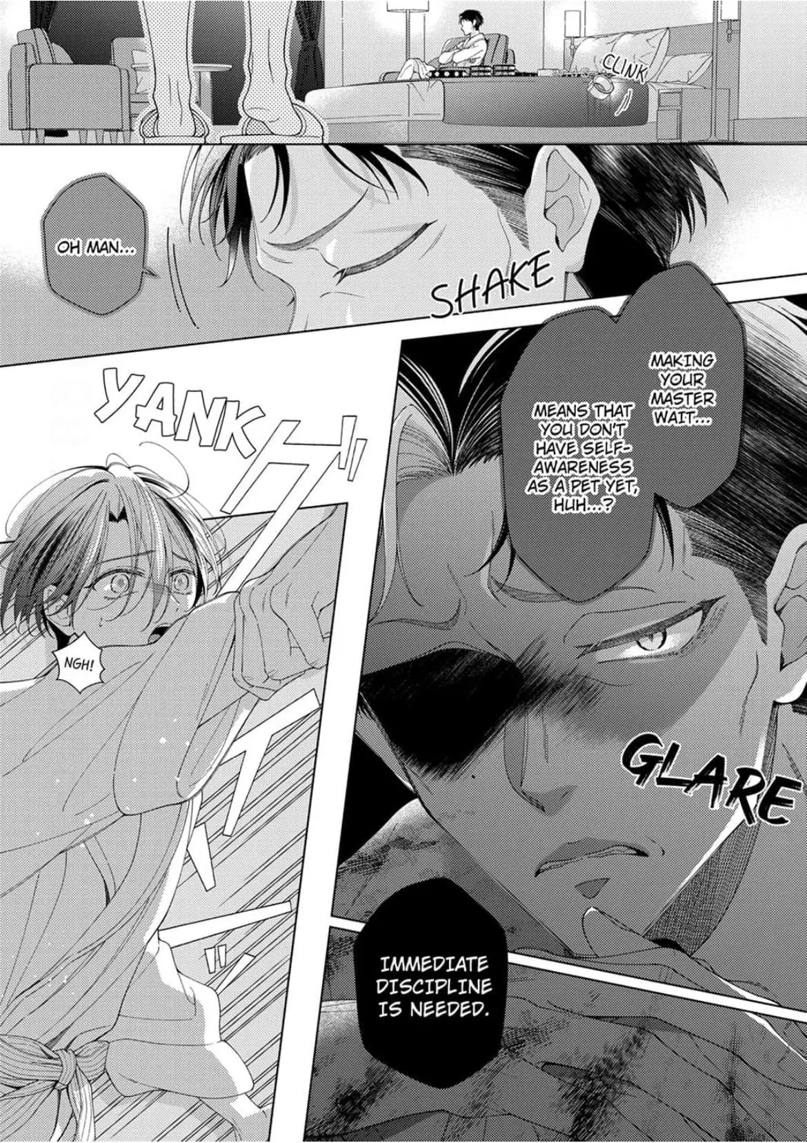 Take You Down With My Body! -A Lewd Kitten Sleeping His Way To The Top Chapter 5 page 23 - 