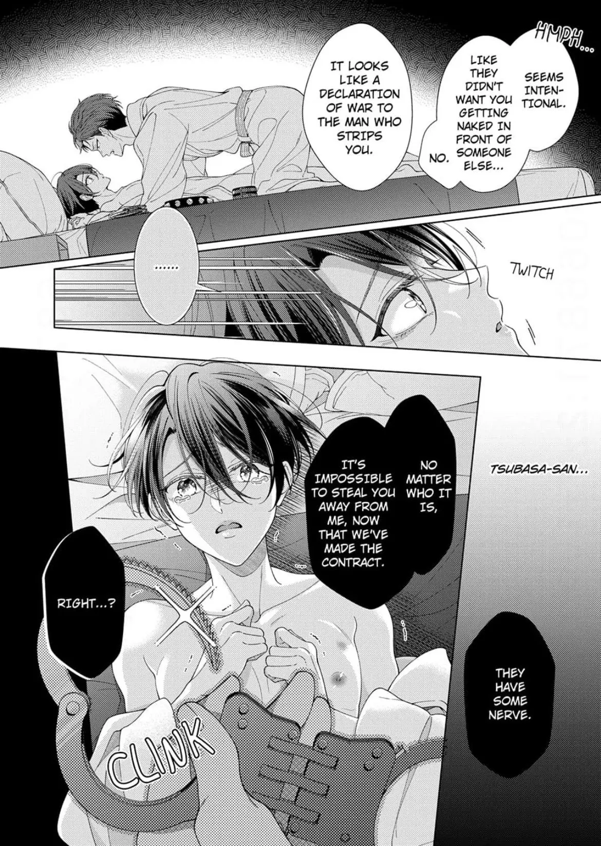 Take You Down With My Body! -A Lewd Kitten Sleeping His Way To The Top Chapter 5 page 26 - 