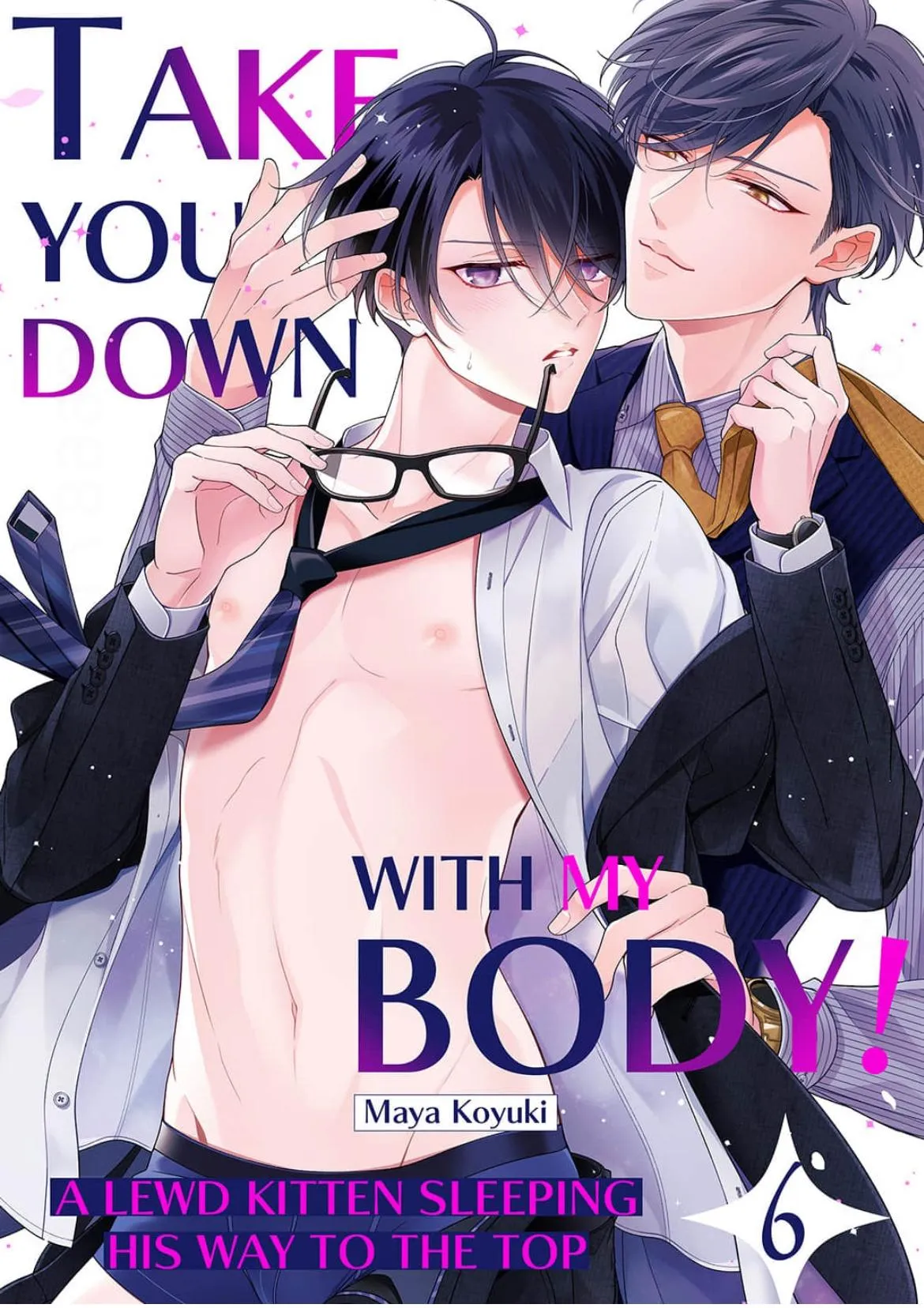 Take You Down With My Body! -A Lewd Kitten Sleeping His Way To The Top Chapter 6 page 1 - 