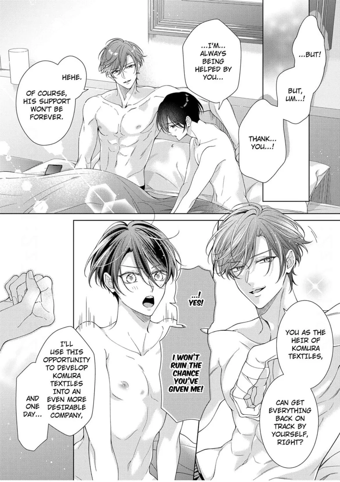 Take You Down With My Body! -A Lewd Kitten Sleeping His Way To The Top Chapter 6 page 24 - 
