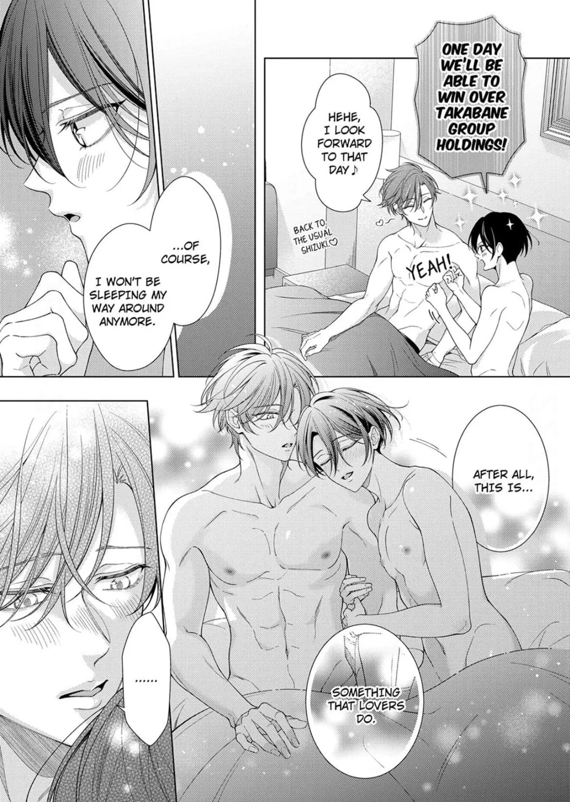 Take You Down With My Body! -A Lewd Kitten Sleeping His Way To The Top Chapter 6 page 25 - 