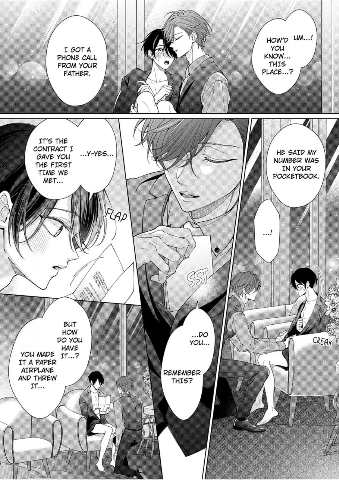Take You Down With My Body! -A Lewd Kitten Sleeping His Way To The Top Chapter 6 page 7 - 