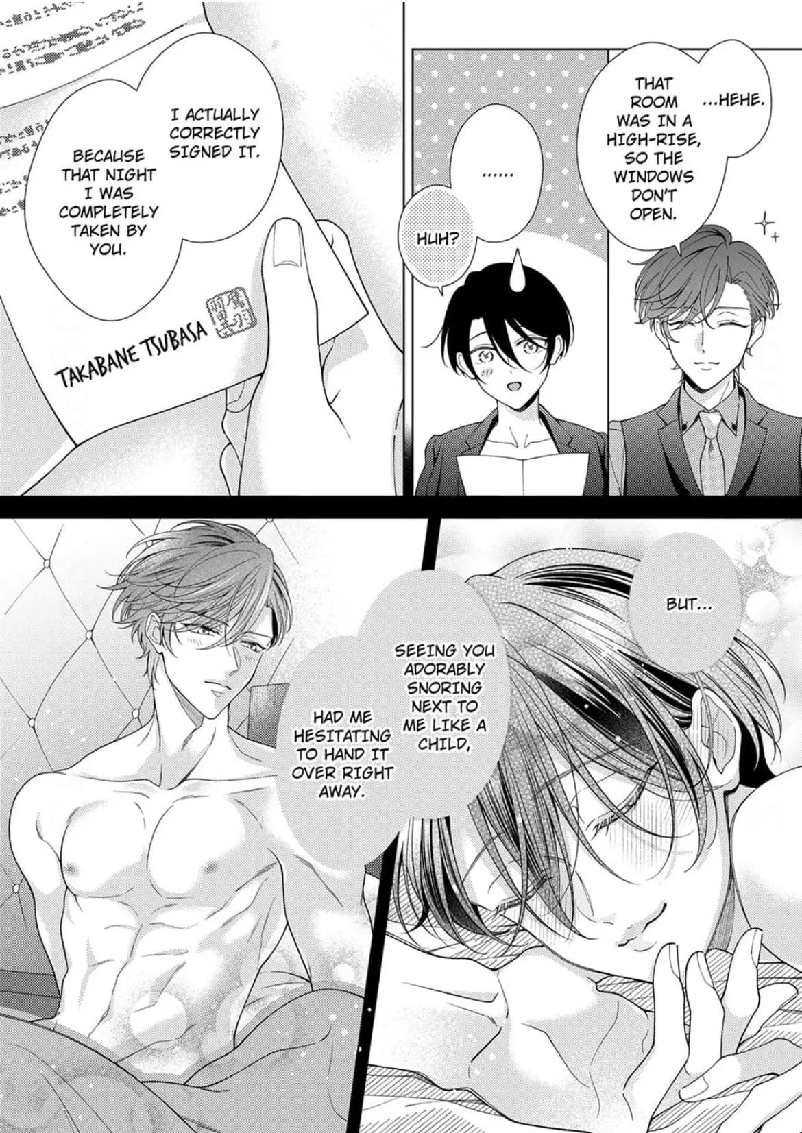 Take You Down With My Body! -A Lewd Kitten Sleeping His Way To The Top Chapter 6 page 8 - 
