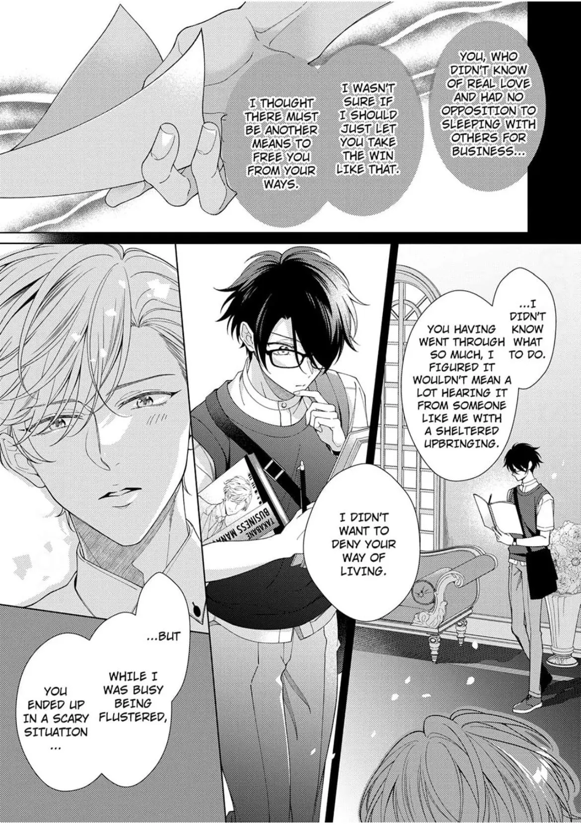 Take You Down With My Body! -A Lewd Kitten Sleeping His Way To The Top Chapter 6 page 9 - 