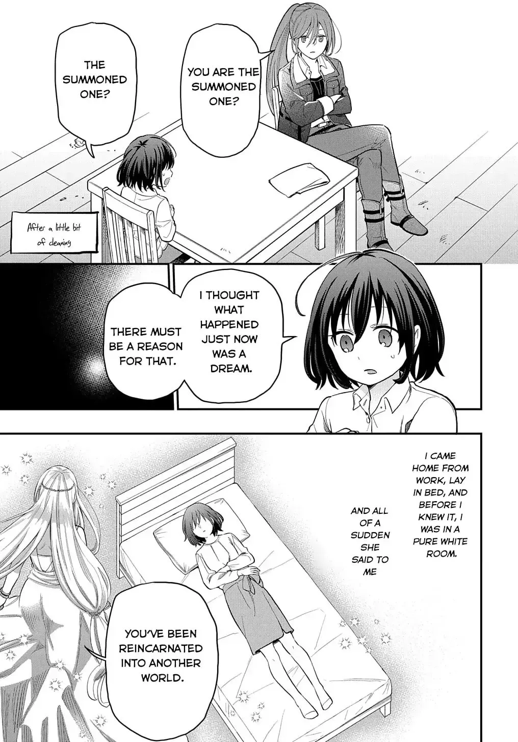 Taking My Reincarnation One Step at a Time: No One Told Me There Would Be Monsters! Chapter 1 page 27 - 