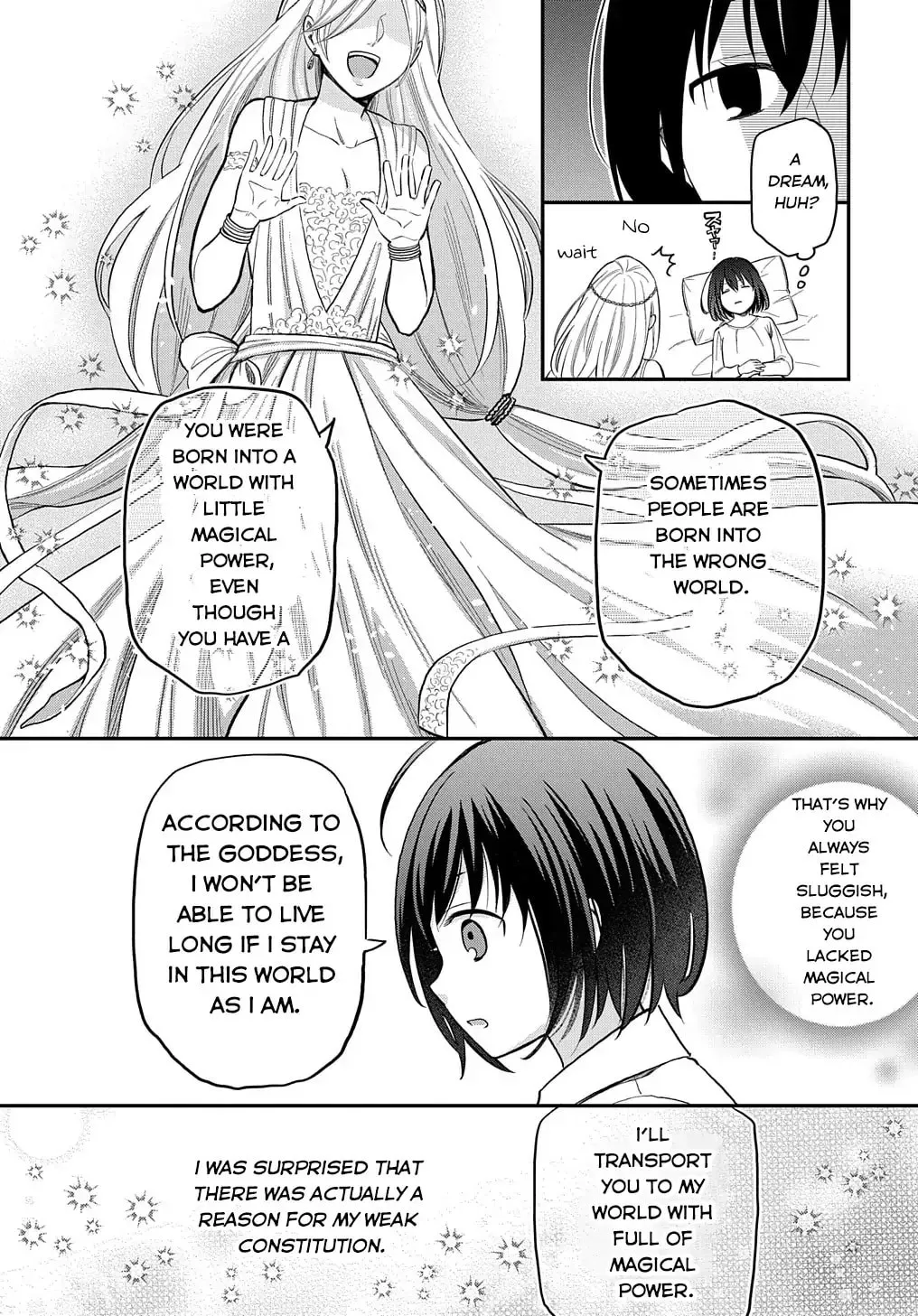 Taking My Reincarnation One Step at a Time: No One Told Me There Would Be Monsters! Chapter 1 page 28 - 