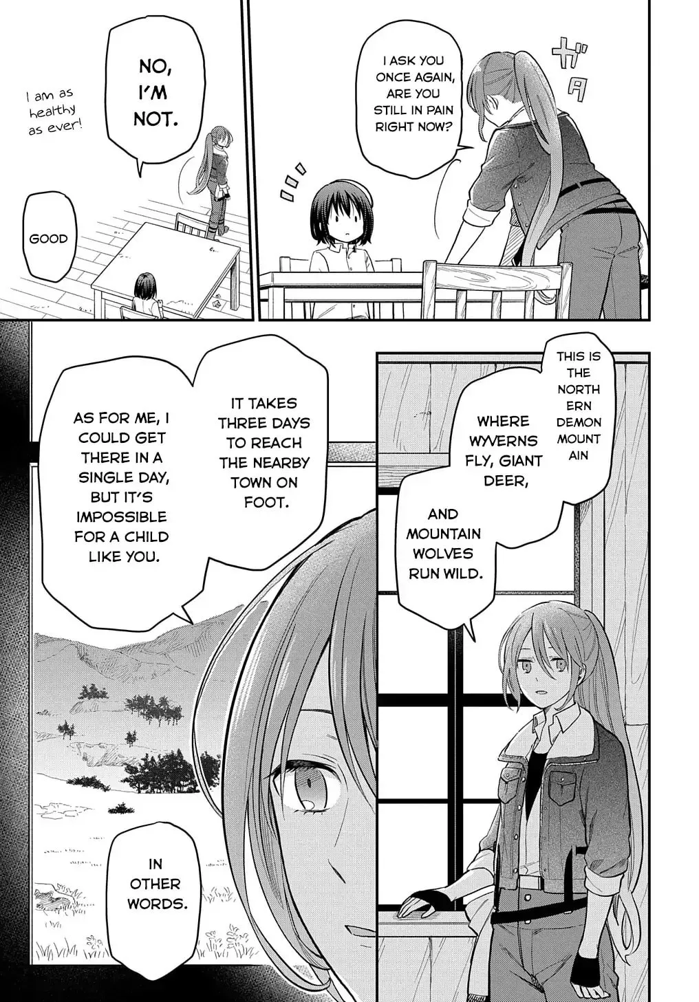 Taking My Reincarnation One Step at a Time: No One Told Me There Would Be Monsters! Chapter 1 page 35 - 