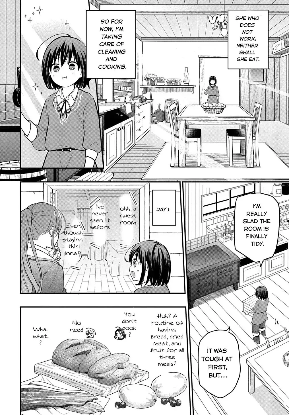 Taking My Reincarnation One Step at a Time: No One Told Me There Would Be Monsters! Chapter 1 page 42 - 