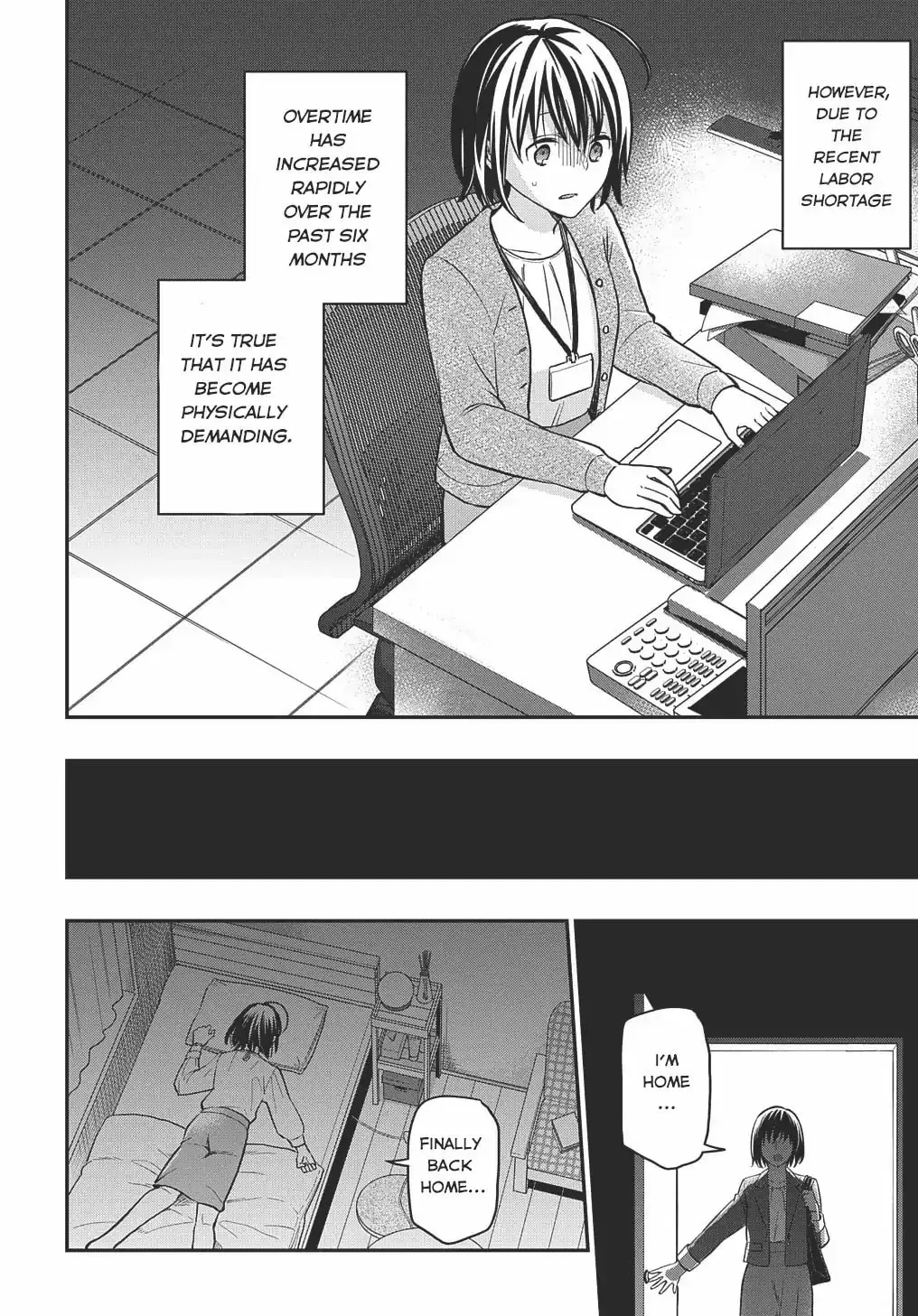 Taking My Reincarnation One Step at a Time: No One Told Me There Would Be Monsters! Chapter 1 page 8 - 