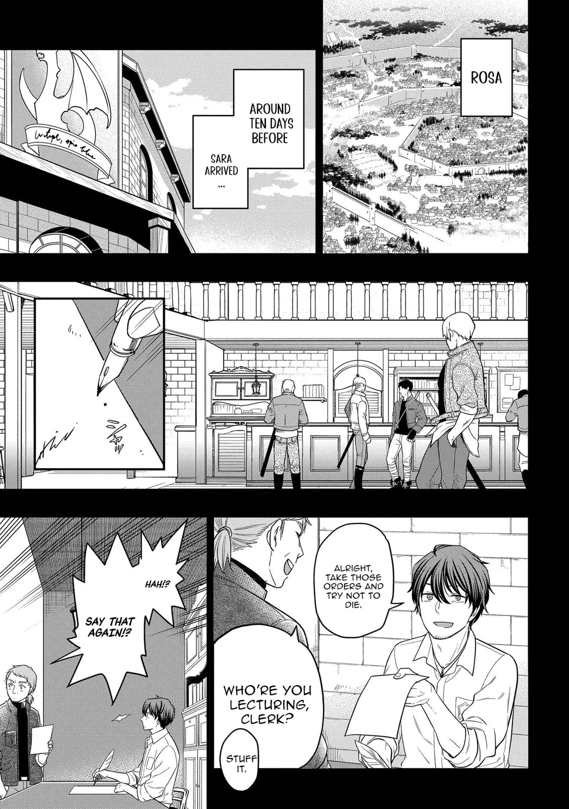 Taking My Reincarnation One Step at a Time: No One Told Me There Would Be Monsters! Chapter 10 page 27 - 