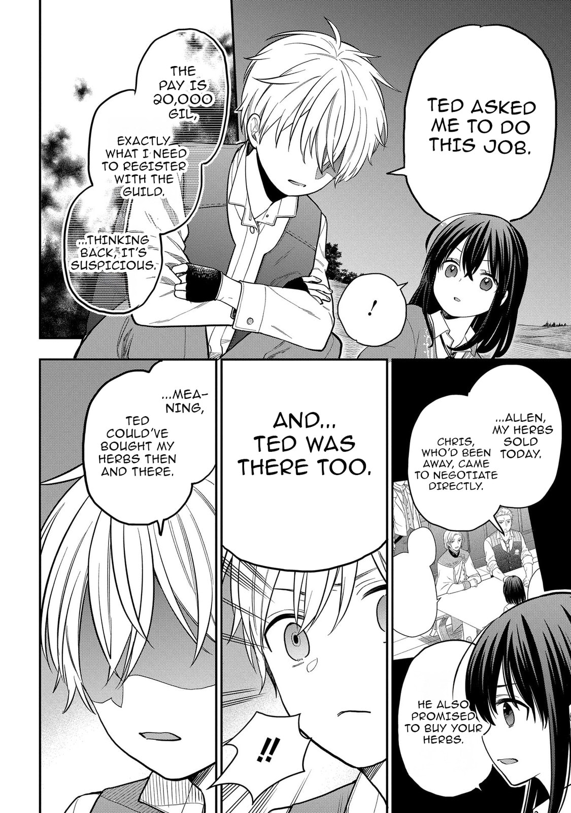 Taking My Reincarnation One Step at a Time: No One Told Me There Would Be Monsters! Chapter 11 page 18 - 