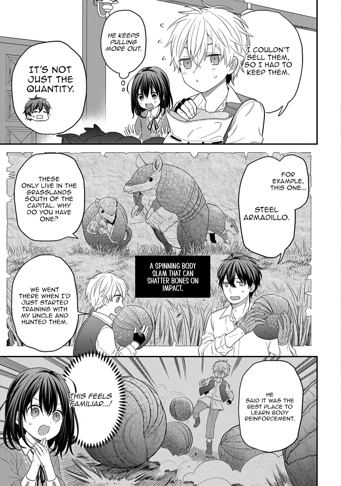 Taking My Reincarnation One Step at a Time: No One Told Me There Would Be Monsters! Chapter 12 page 14 - 