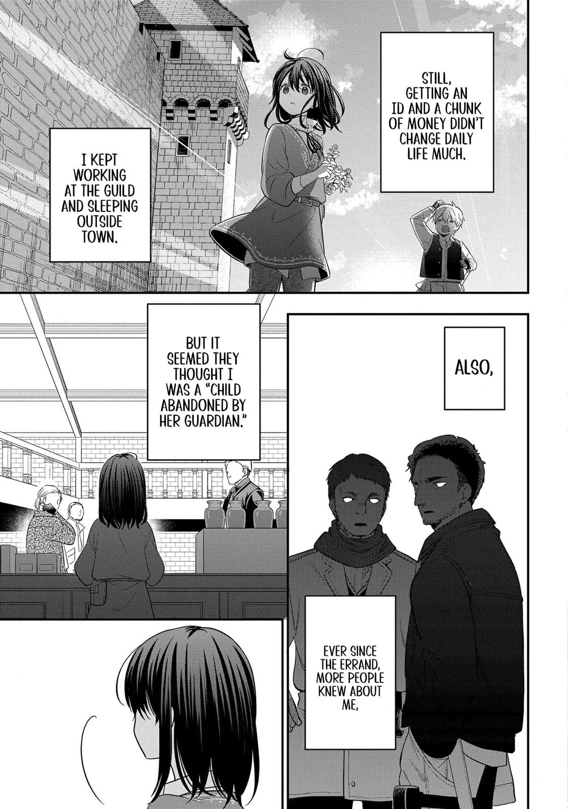Taking My Reincarnation One Step at a Time: No One Told Me There Would Be Monsters! Chapter 12 page 24 - 