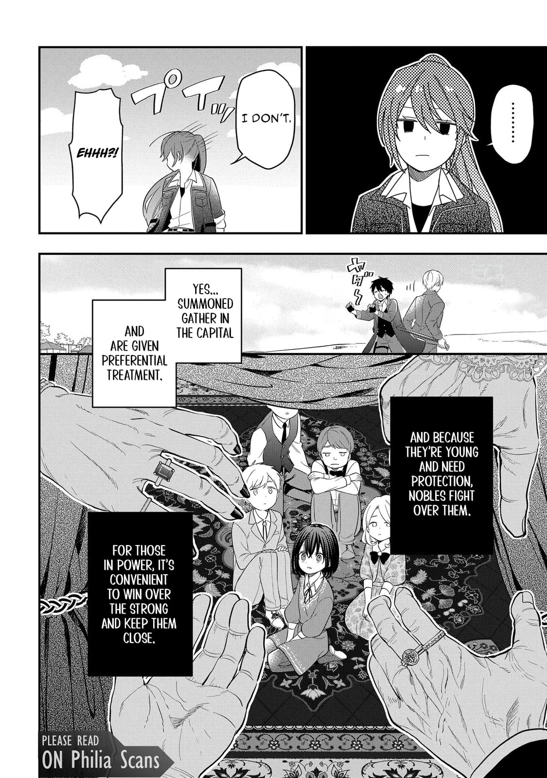 Taking My Reincarnation One Step at a Time: No One Told Me There Would Be Monsters! Chapter 13 page 26 - 