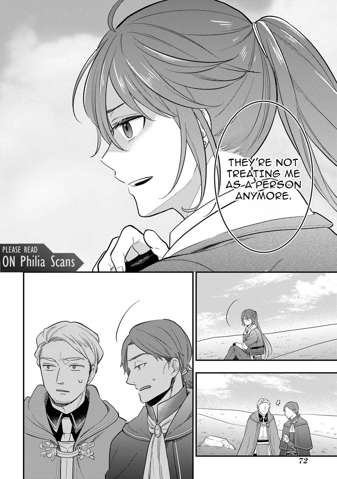 Taking My Reincarnation One Step at a Time: No One Told Me There Would Be Monsters! Chapter 13 page 10 - 