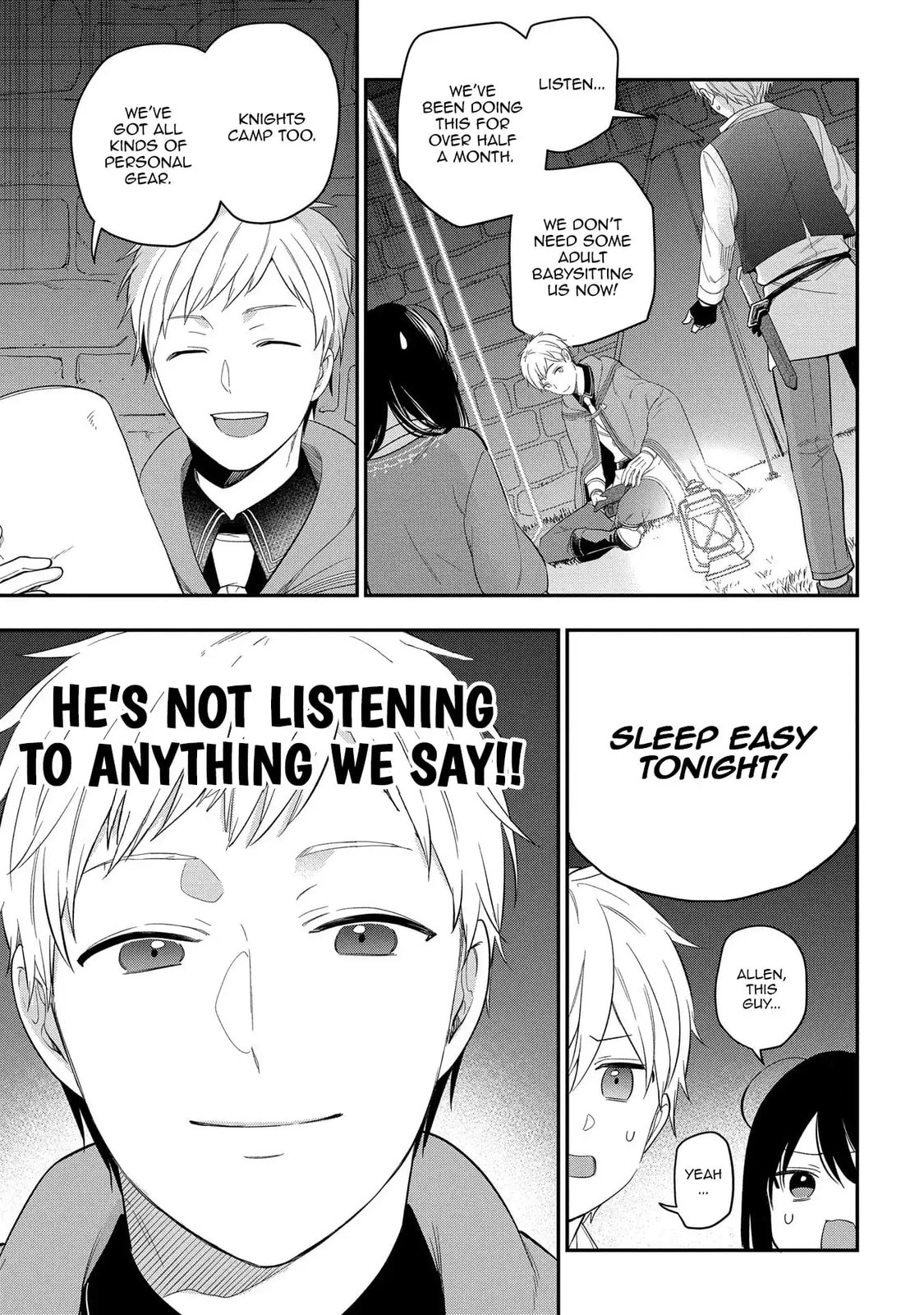 Taking My Reincarnation One Step at a Time: No One Told Me There Would Be Monsters! Chapter 15 page 18 - 