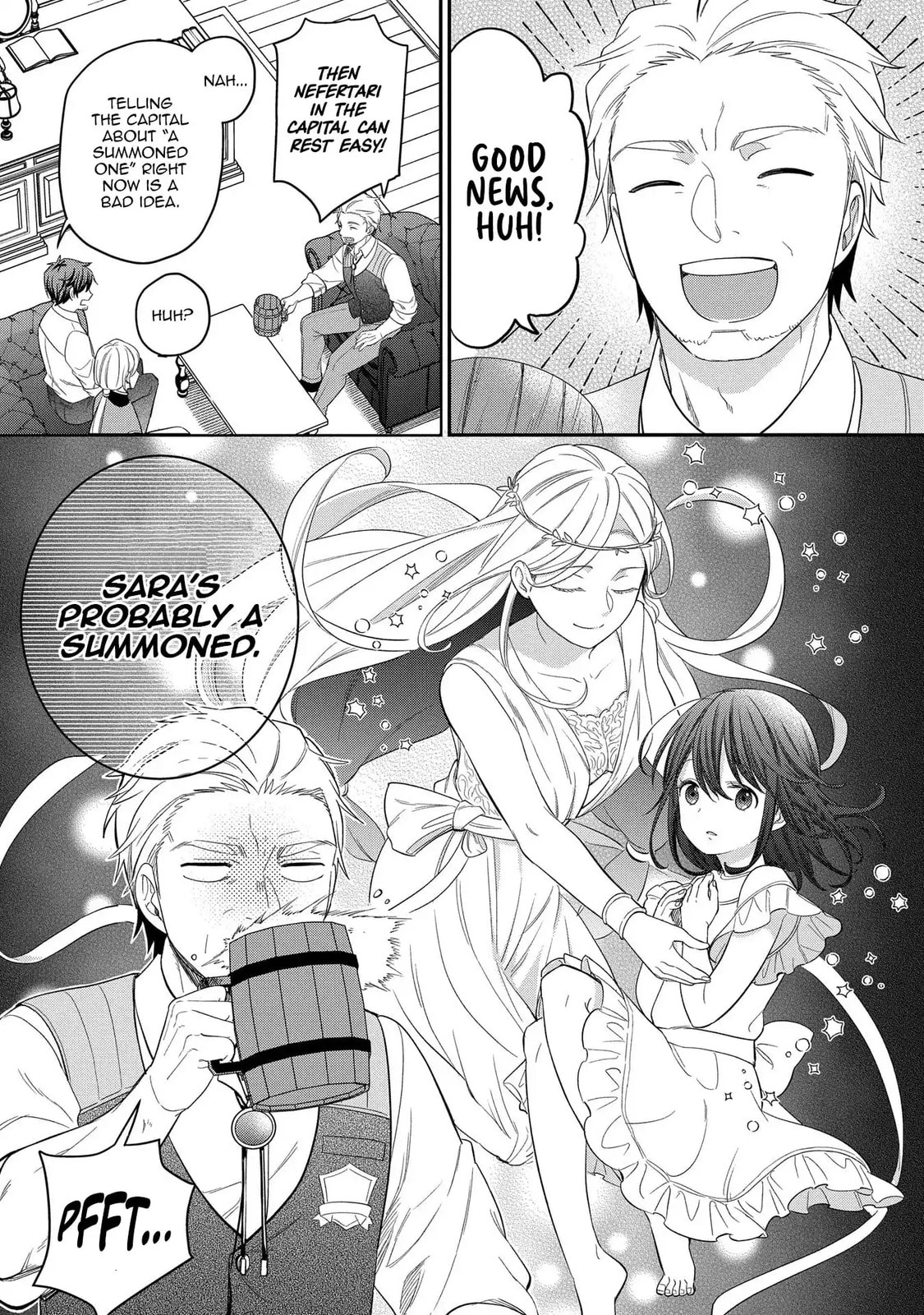 Taking My Reincarnation One Step at a Time: No One Told Me There Would Be Monsters! Chapter 15 page 24 - 